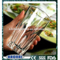 Haonai best quality drinking glass, beverage glass tumbler